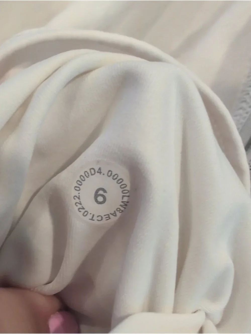 Lululemon Hotty Hot High-Rise Skirt Long White